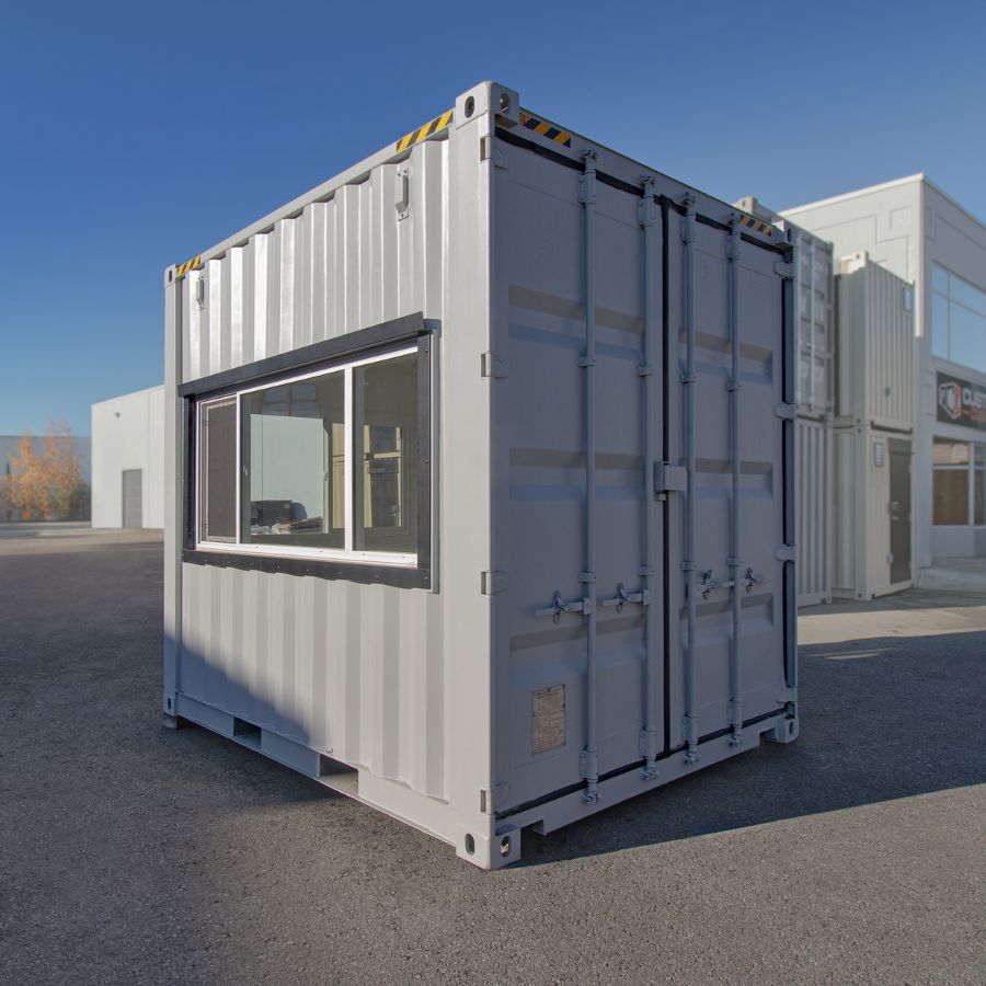 10&rsquo; Guard CUBE - Container Express Services PTY LTD