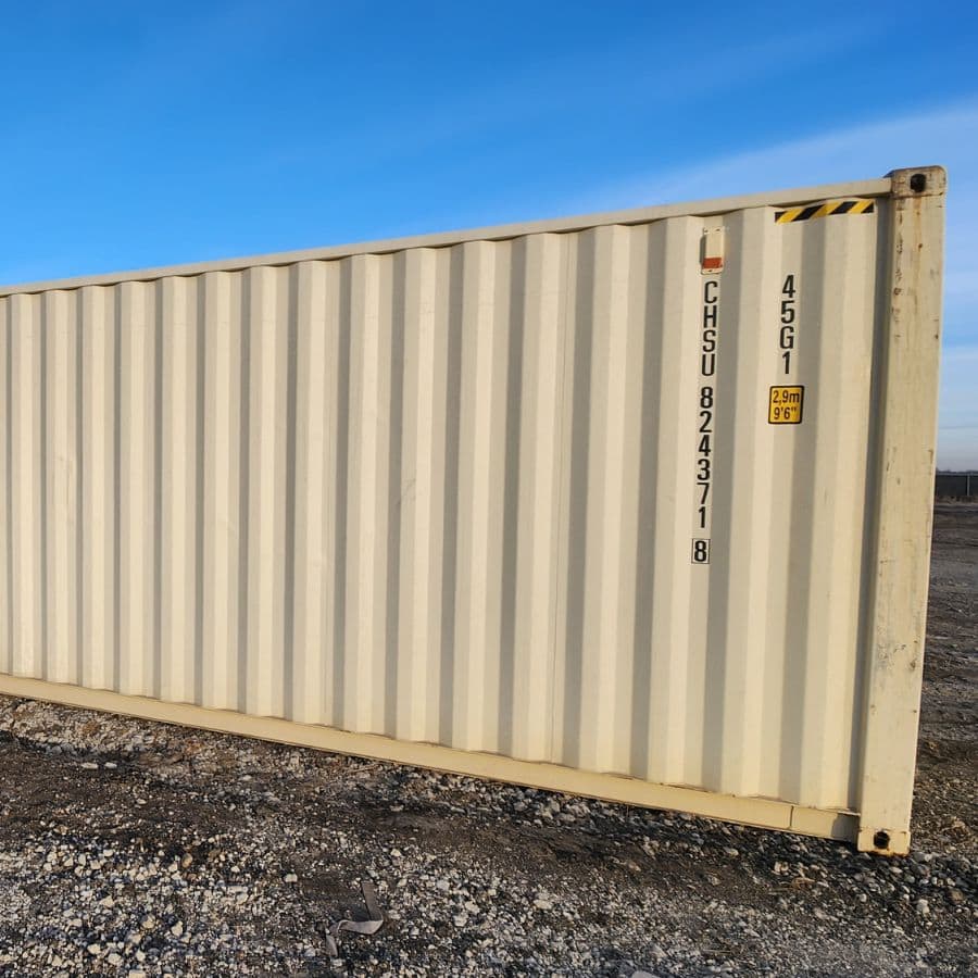 40&rsquo;HC 3-Trip Shipping Container - Container Express Services PTY LTD