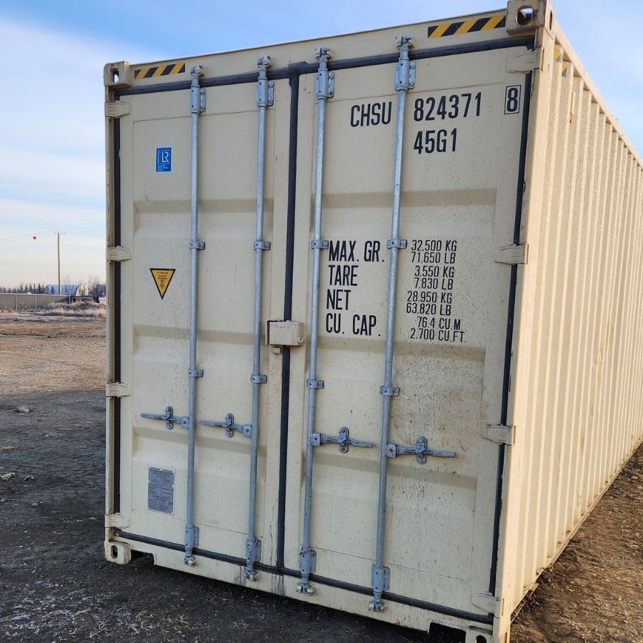 40&rsquo;HC 3-Trip Shipping Container - Container Express Services PTY LTD