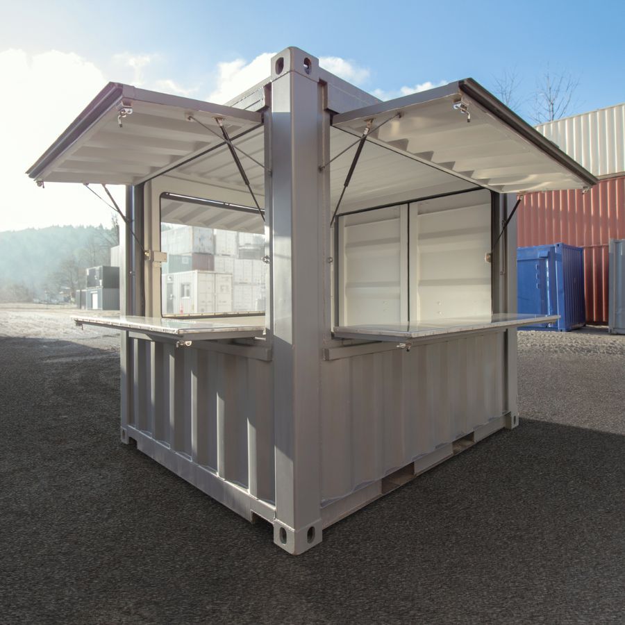 9&prime; &ldquo;CAF&Eacute; CUBE&rdquo; - Container Express Services PTY LTD