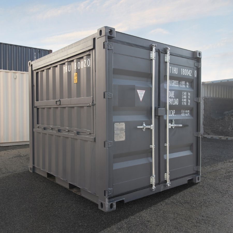 9&prime; &ldquo;CAF&Eacute; CUBE&rdquo; - Container Express Services PTY LTD