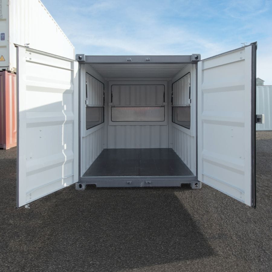9&prime; &ldquo;CAF&Eacute; CUBE&rdquo; - Container Express Services PTY LTD