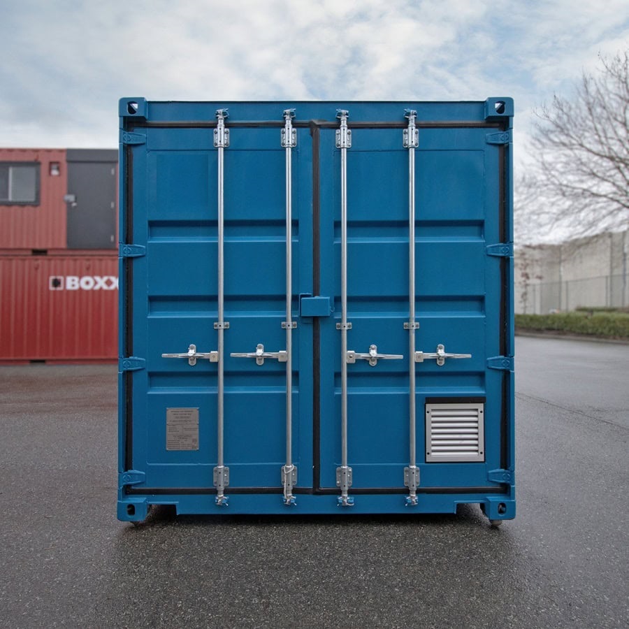Shipyard Machinery Enclosure - Container Express Services PTY LTD
