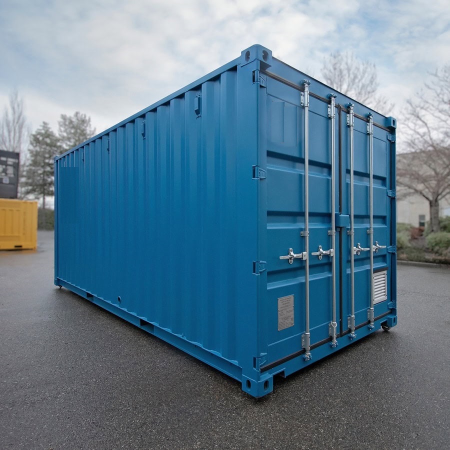 Shipyard Machinery Enclosure - Container Express Services PTY LTD