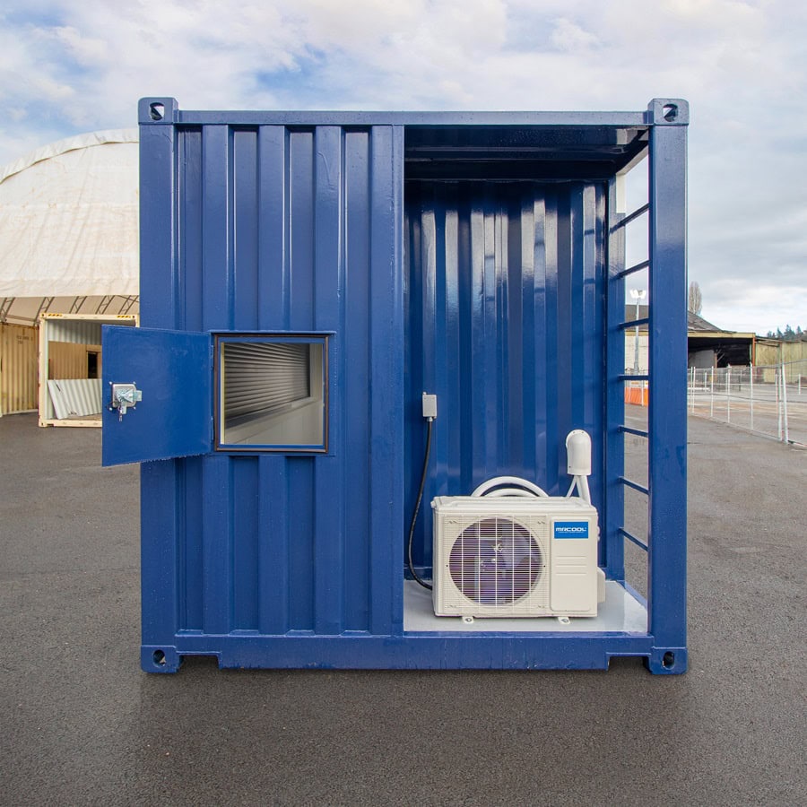 20&prime; Marine Cable/ Wire Works Enclosure - Container Express Services PTY LTD