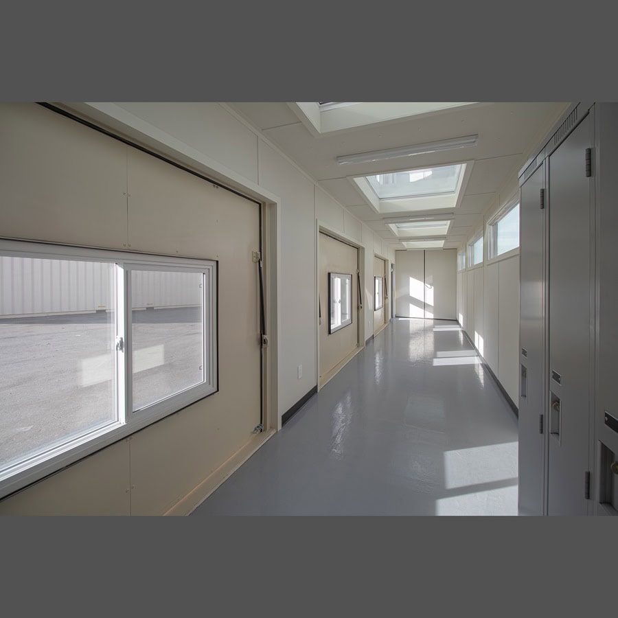 40&rsquo; Art Studio w/Flip up Doors - Container Express Services PTY LTD