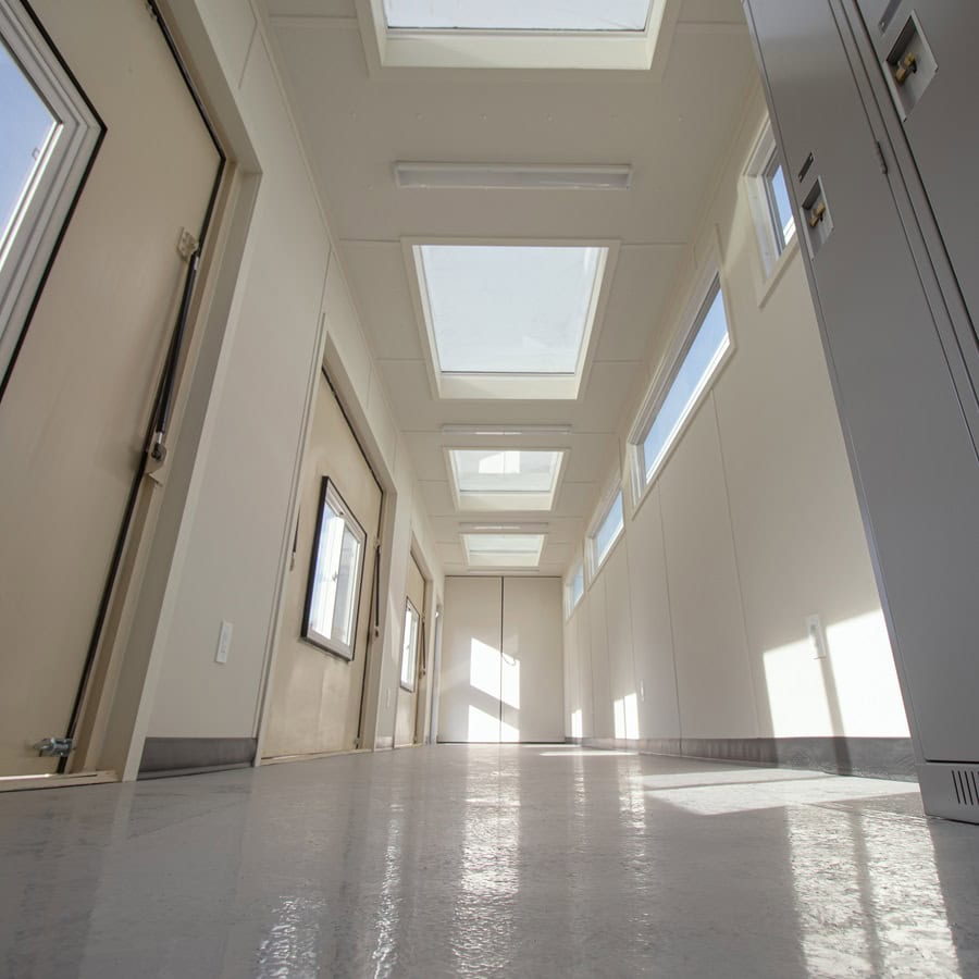 40&rsquo; Art Studio w/Flip up Doors - Container Express Services PTY LTD