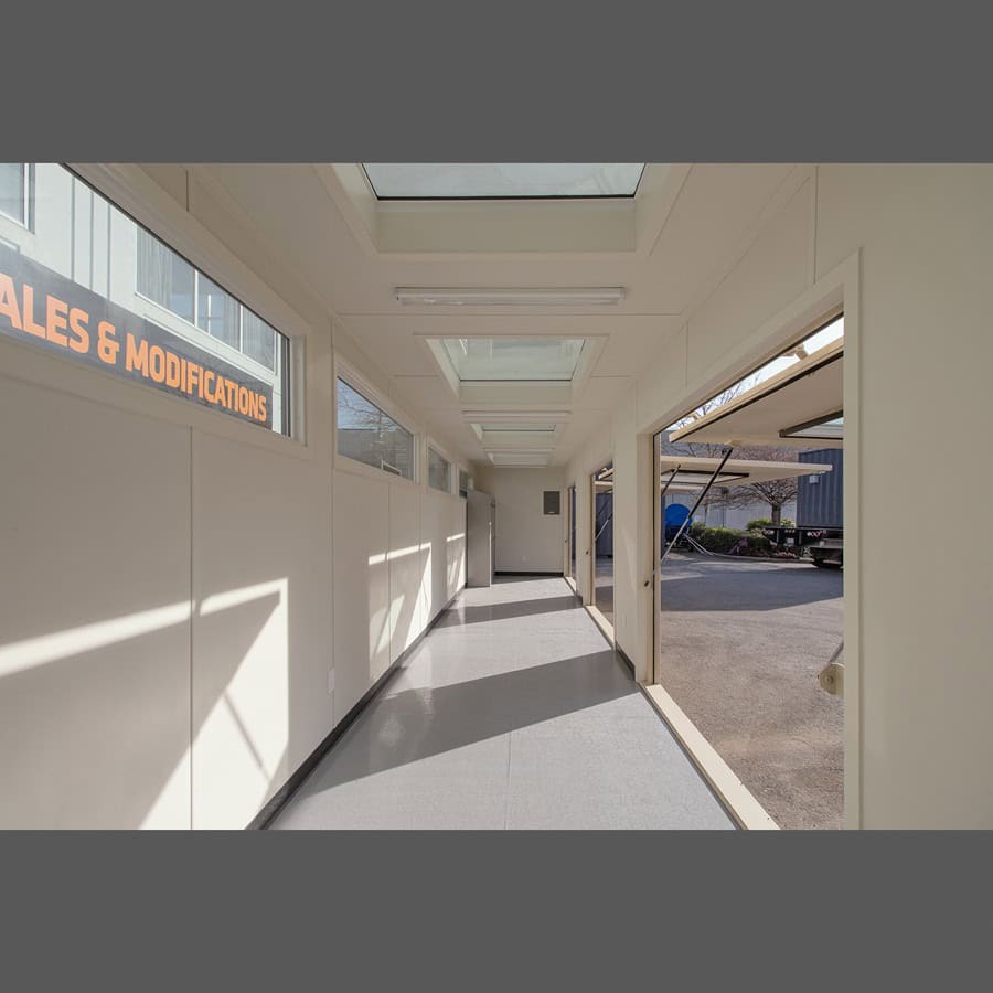 40&rsquo; Art Studio w/Flip up Doors - Container Express Services PTY LTD