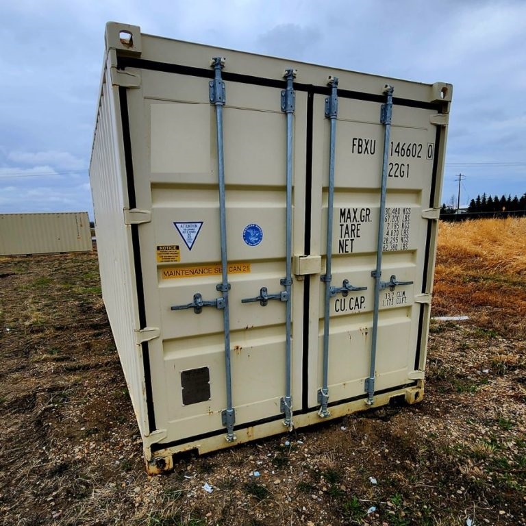 9&rsquo; Mini Cubes w/ Door & Window - Container Express Services PTY LTD
