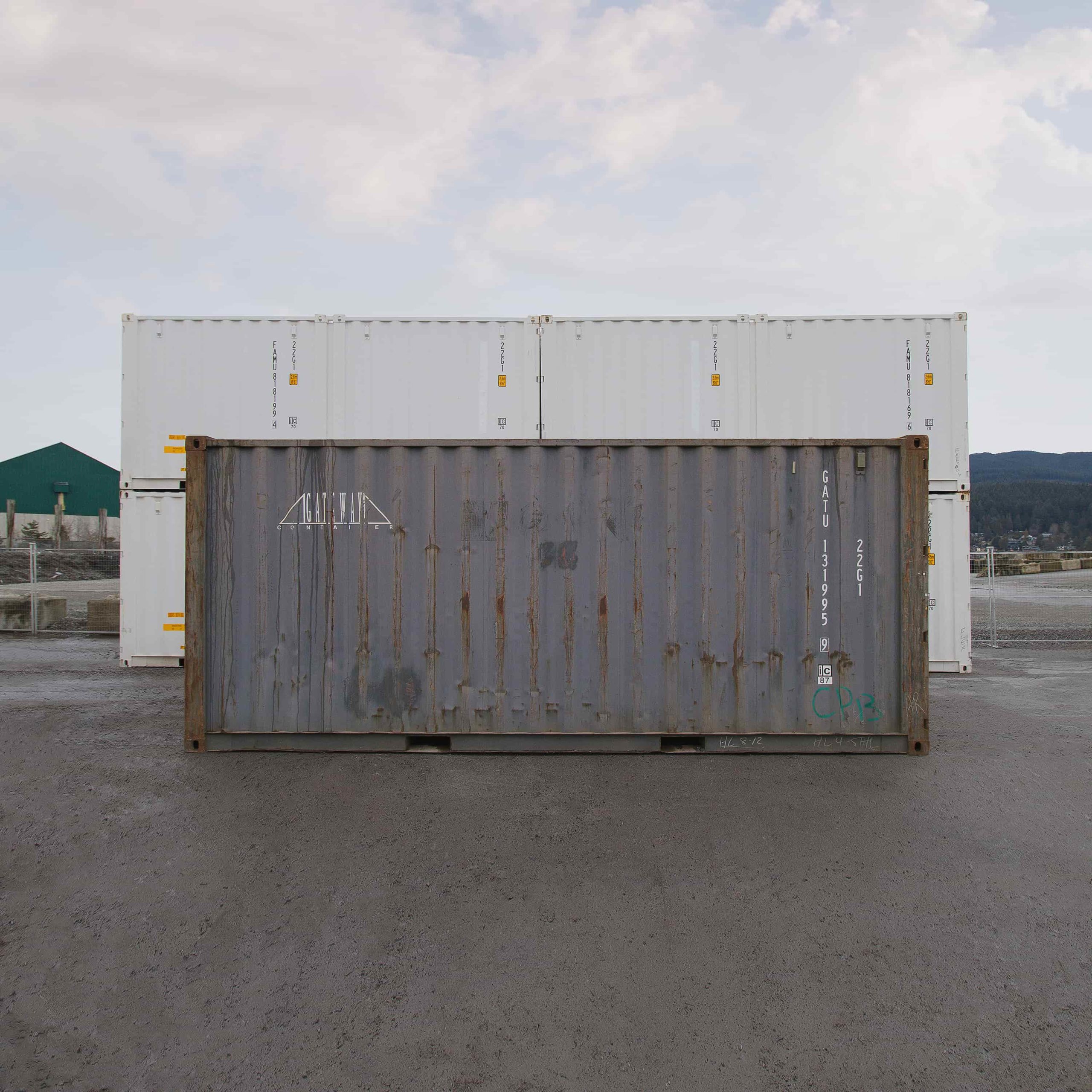 20&prime; Used Shipping Container - Container Express Services PTY LTD