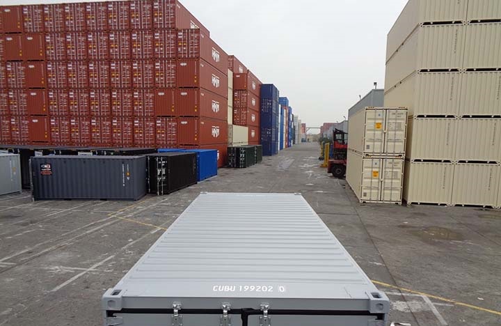 20&prime; New (1-trip) Shipping Container - Container Express Services PTY LTD