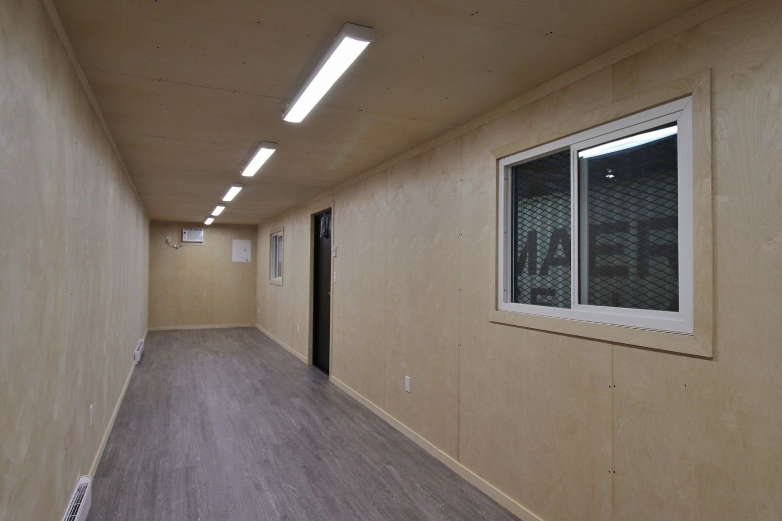 40&rsquo; Office CUBE &ndash; Wood Finished - Container Express Services PTY LTD