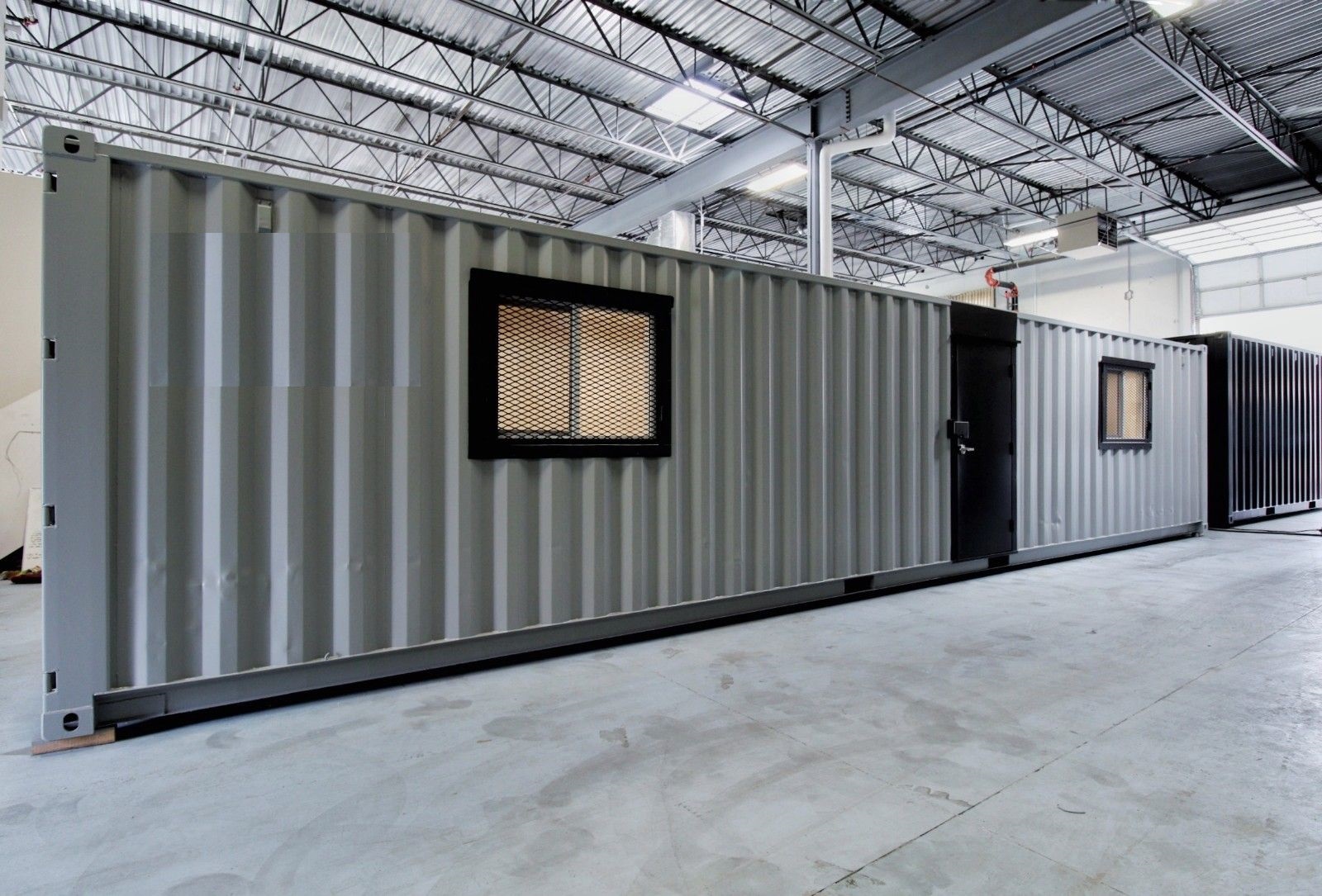 40&rsquo; Office CUBE &ndash; Wood Finished - Container Express Services PTY LTD
