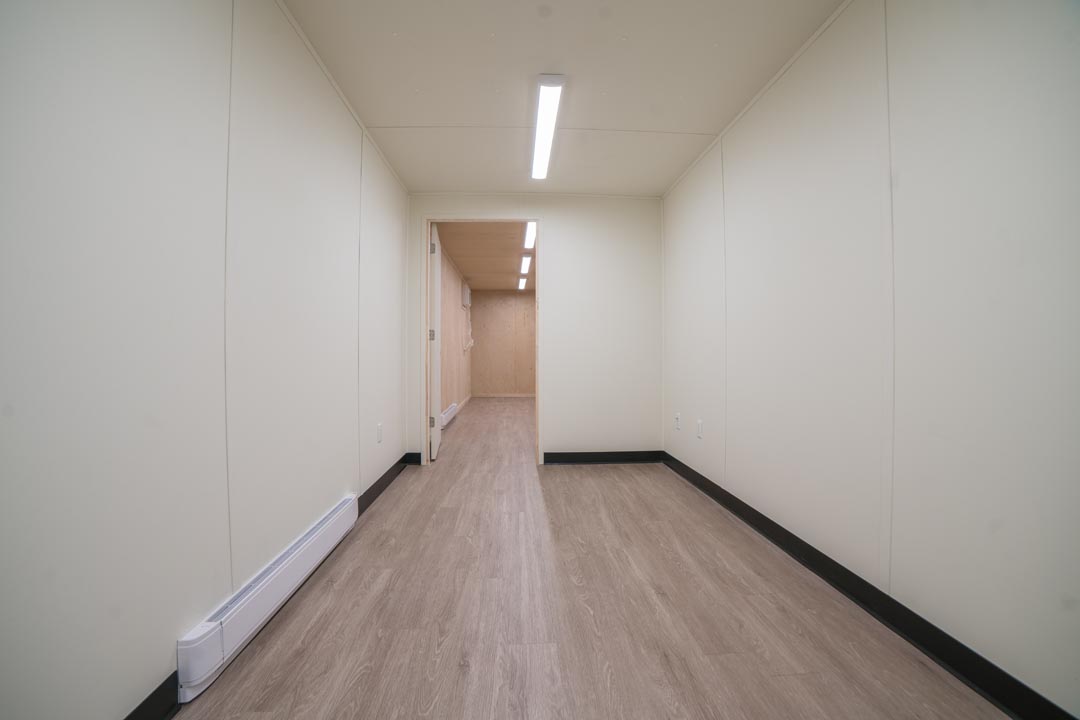 Equipment & Surveillance Room - Container Express Services PTY LTD