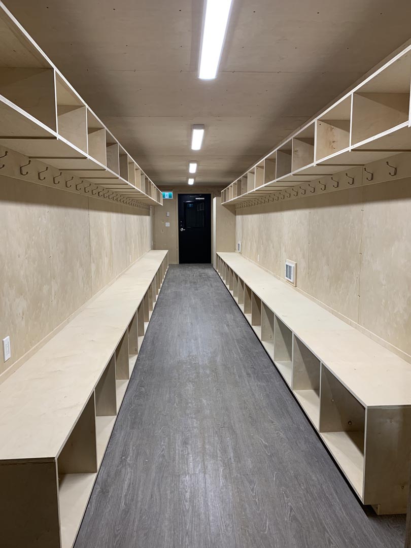 Cubby Room - Container Express Services PTY LTD