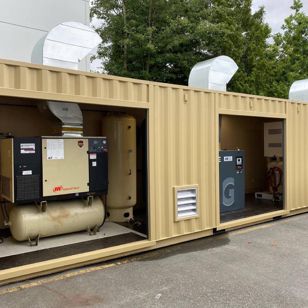 40&prime; Compressor Room - Container Express Services PTY LTD