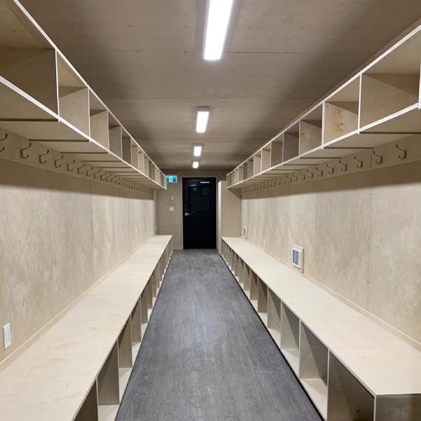 Cubby Room - Container Express Services PTY LTD