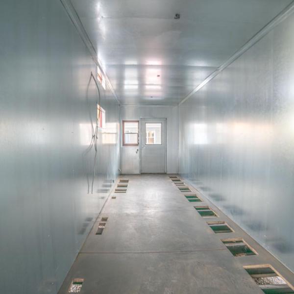 32&prime; Custom length E- house - Container Express Services PTY LTD