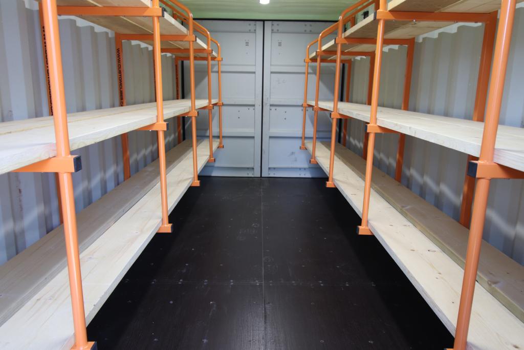 Container Express Services PTY LTD | HEAVY DUTY Shelving Brackets - Container Express Services PTY LTD