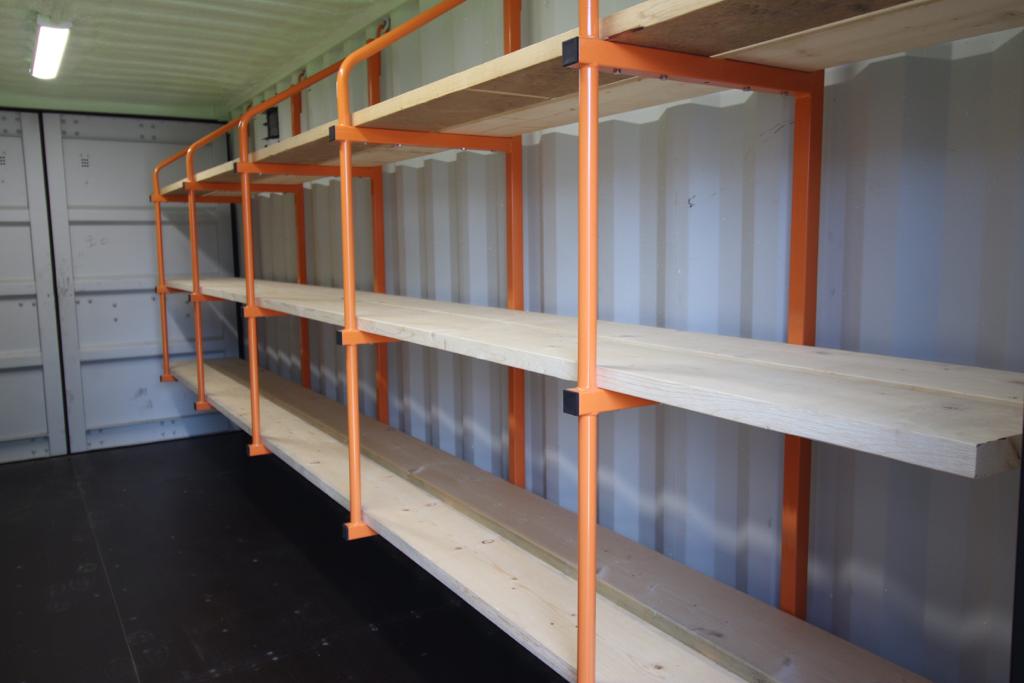 Container Express Services PTY LTD | HEAVY DUTY Shelving Brackets - Container Express Services PTY LTD