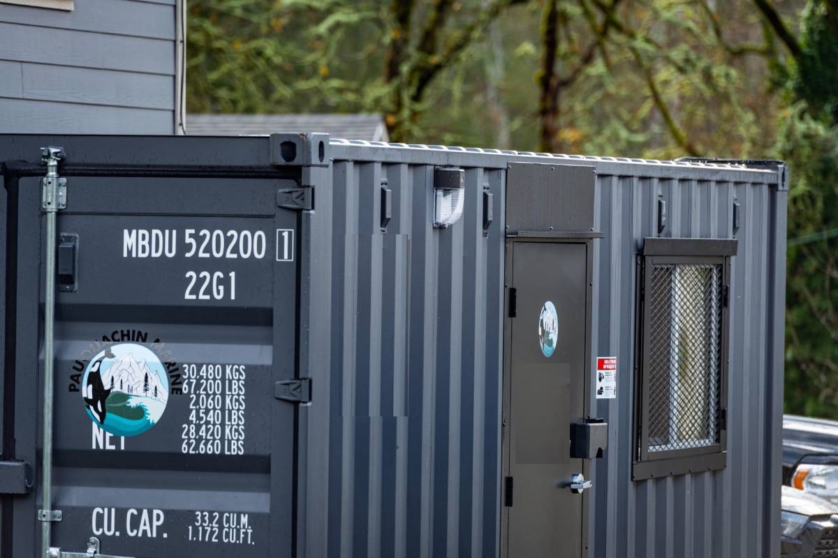 Office + Laboratory Space - Container Express Services PTY LTD