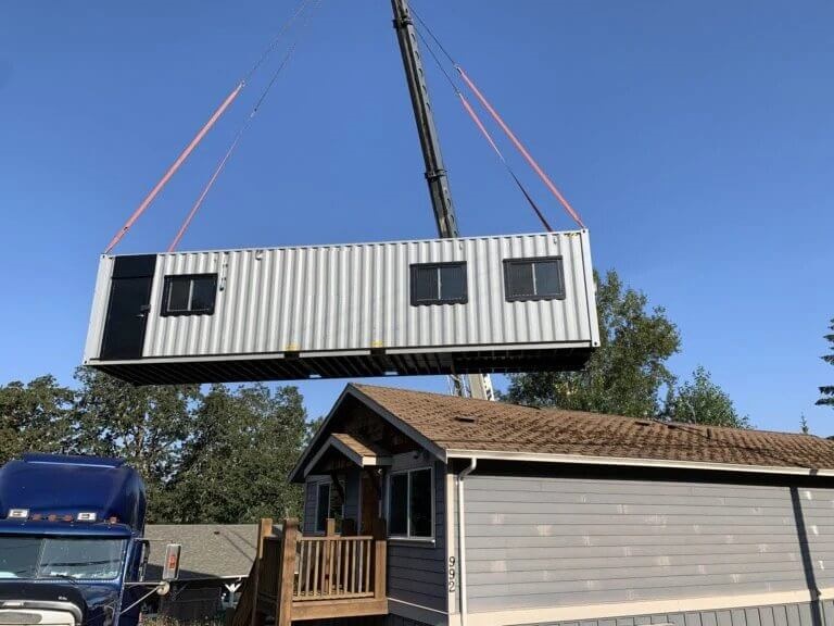 Office + Laboratory Space - Container Express Services PTY LTD