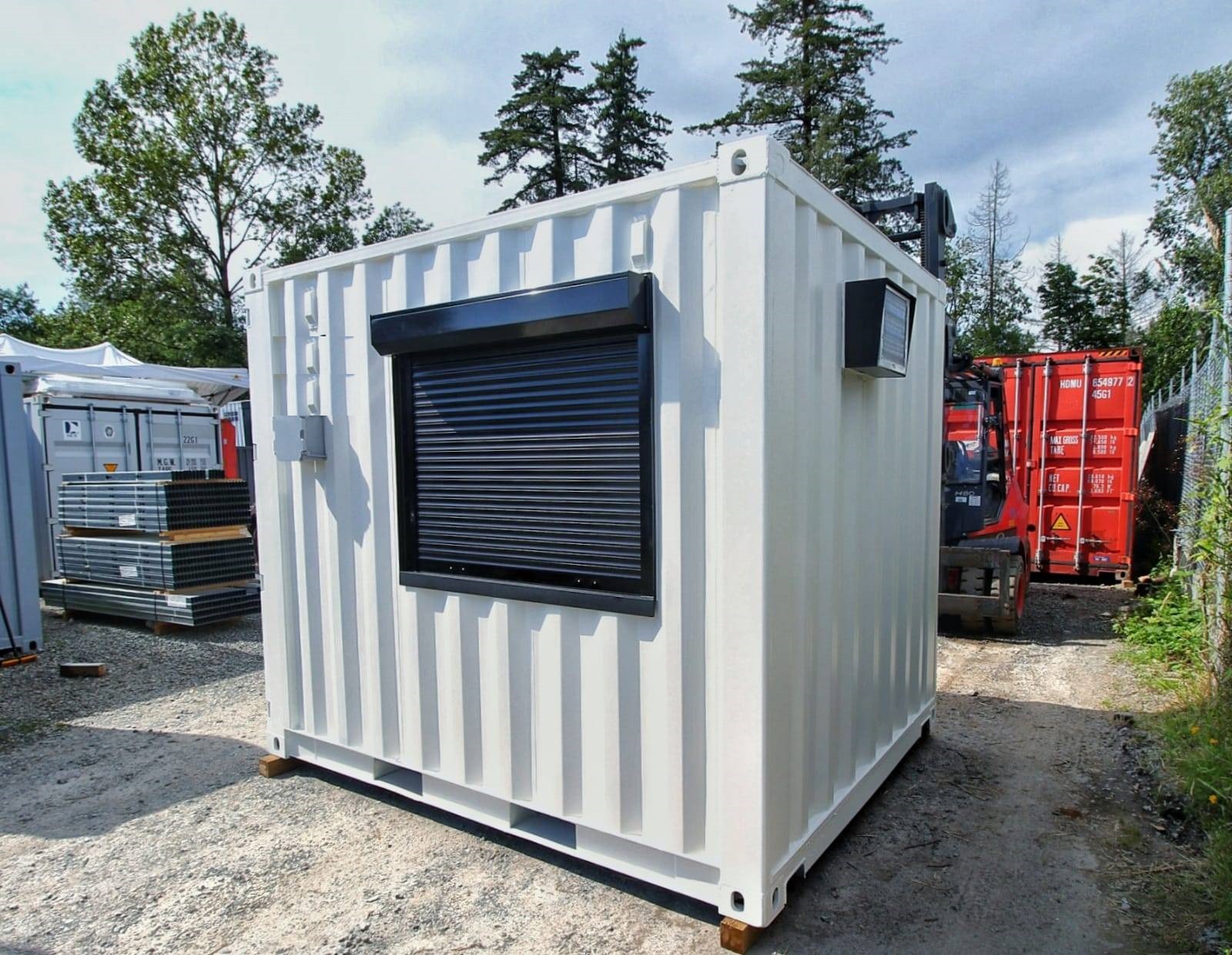 &ldquo;Projector Room&rdquo; for a Drive-in Movie Theatre - Container Express Services PTY LTD