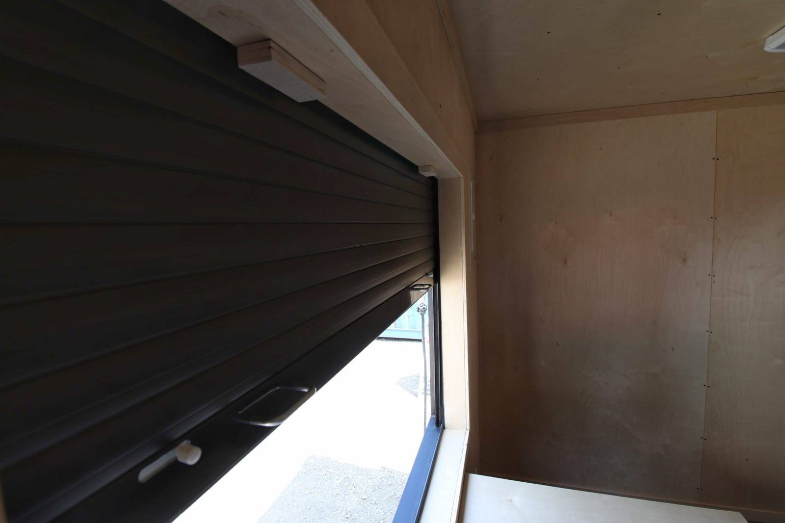 &ldquo;Projector Room&rdquo; for a Drive-in Movie Theatre - Container Express Services PTY LTD