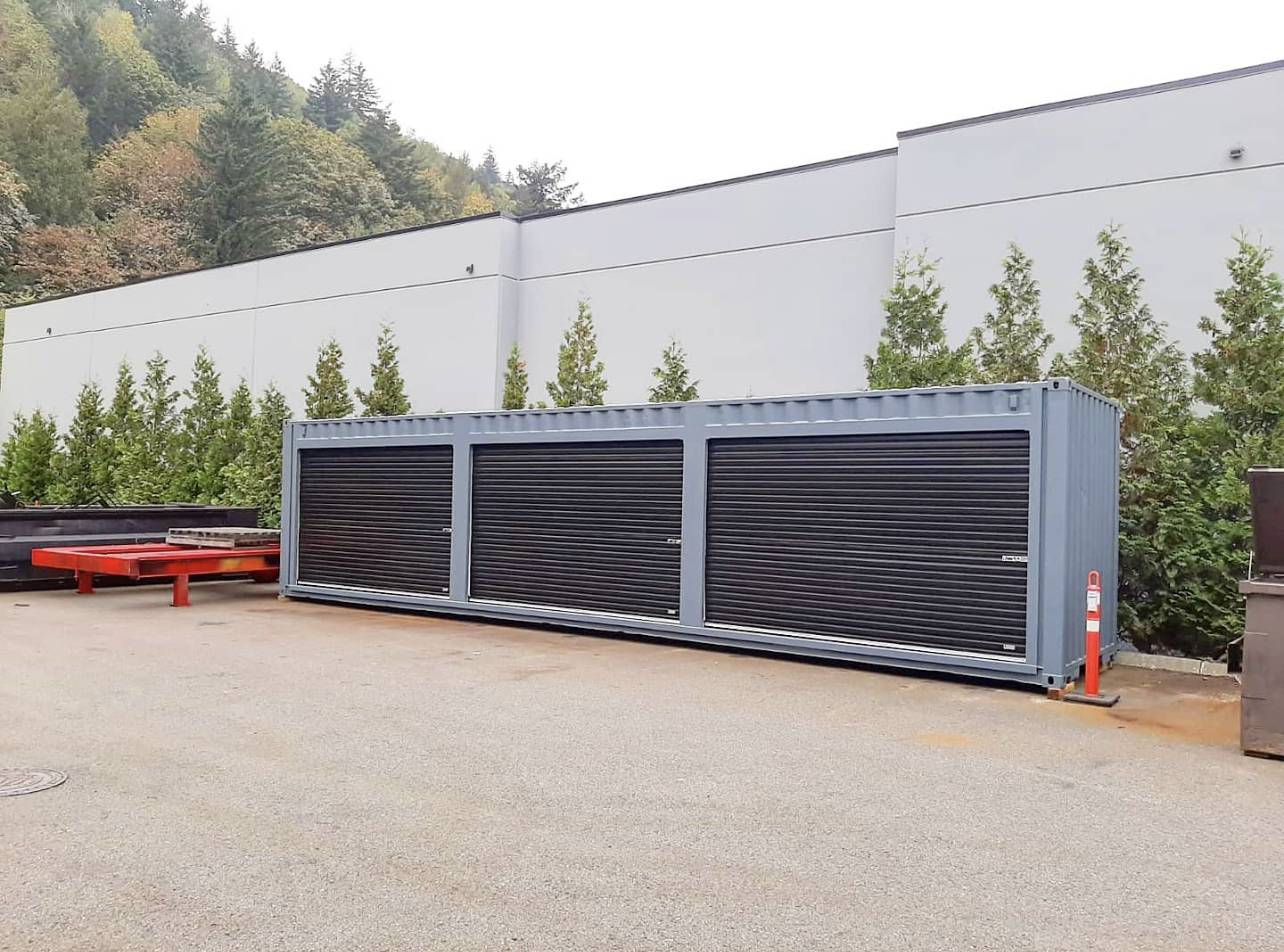 40&prime;HC Shipping Container + (3) 11&prime; 10&rdquo; Doors - Container Express Services PTY LTD