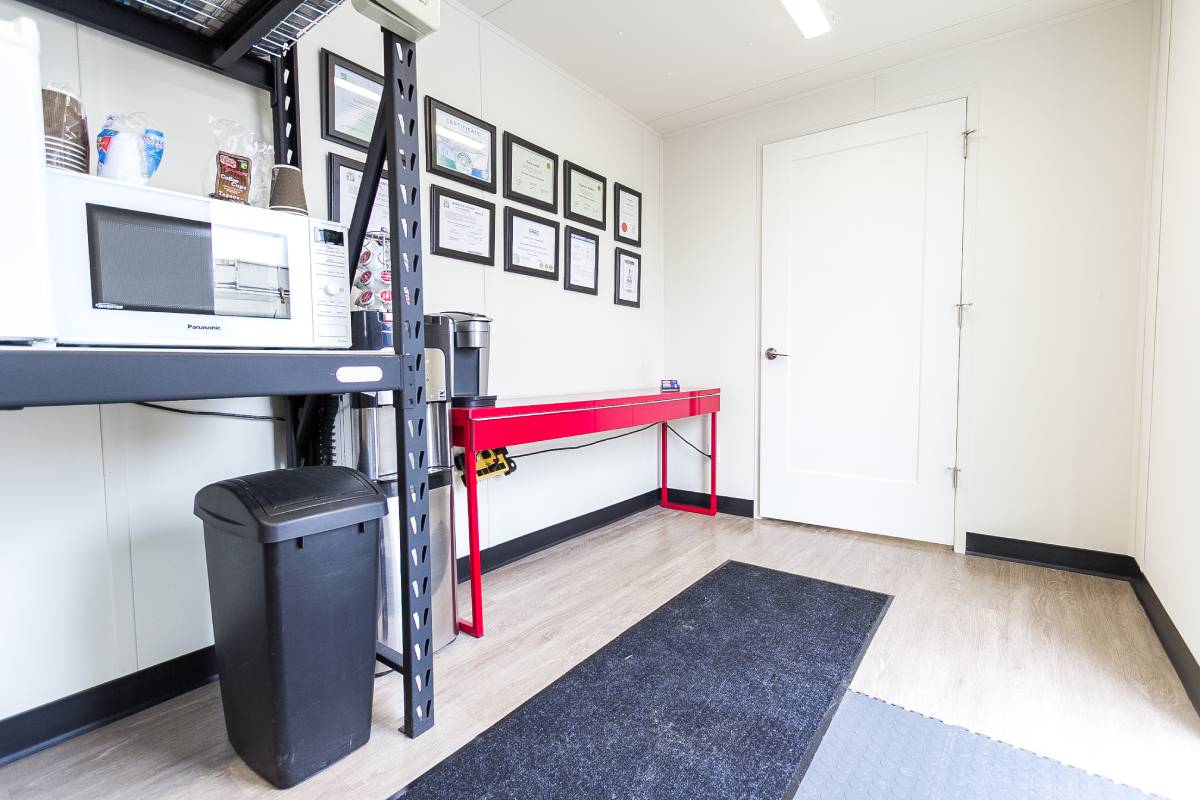 Office & Workshop Space for Progressive Concrete - Container Express Services PTY LTD