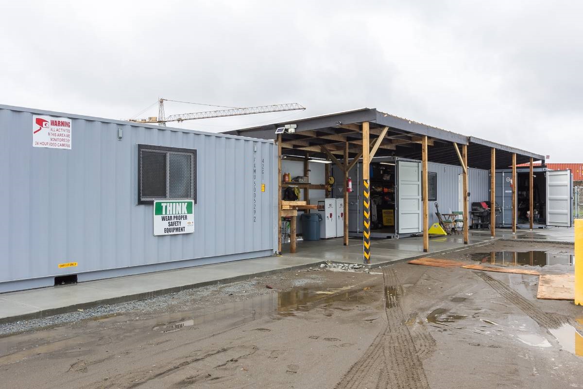 Office & Workshop Space for Progressive Concrete - Container Express Services PTY LTD