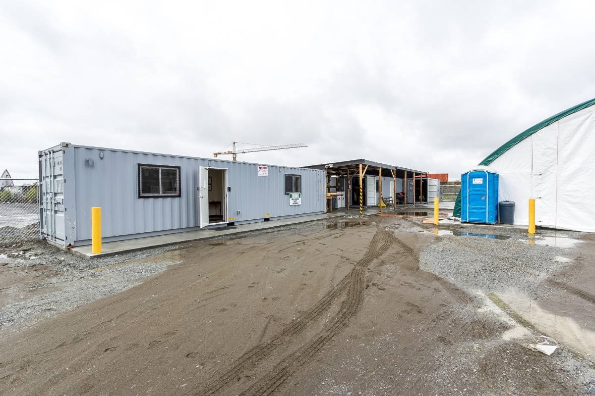 Office & Workshop Space for Progressive Concrete - Container Express Services PTY LTD
