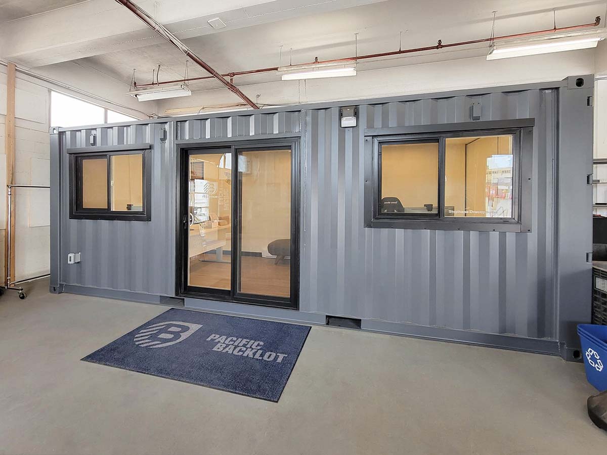 20&rsquo; Sales Office CUBE - Container Express Services PTY LTD