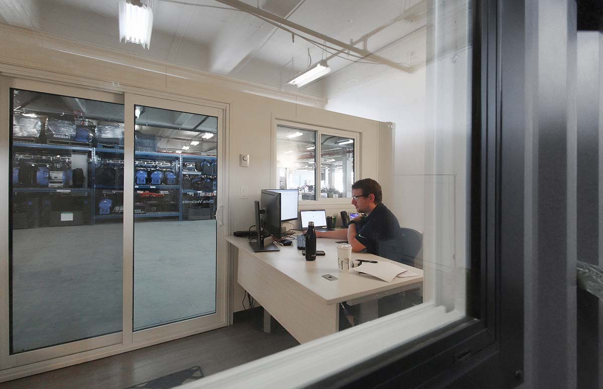 Interior Office Space Solution - Container Express Services PTY LTD
