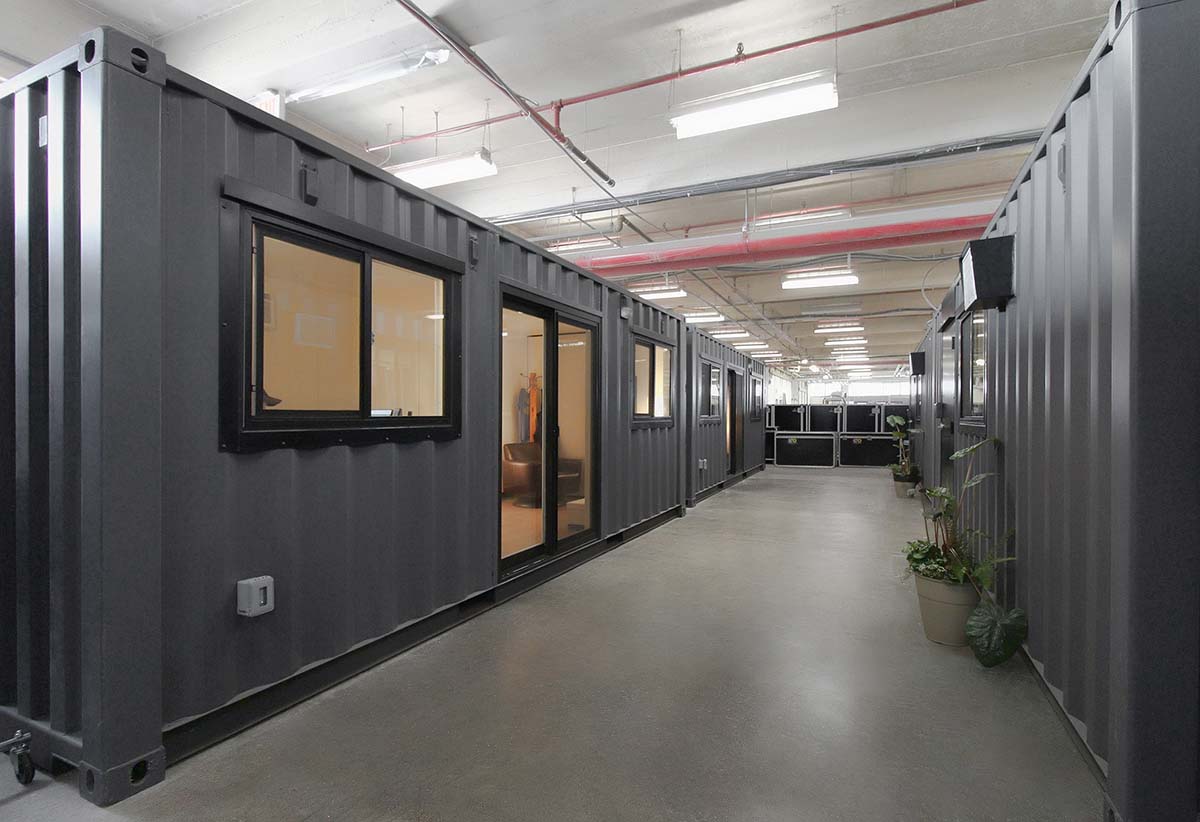 Interior Office Space Solution - Container Express Services PTY LTD
