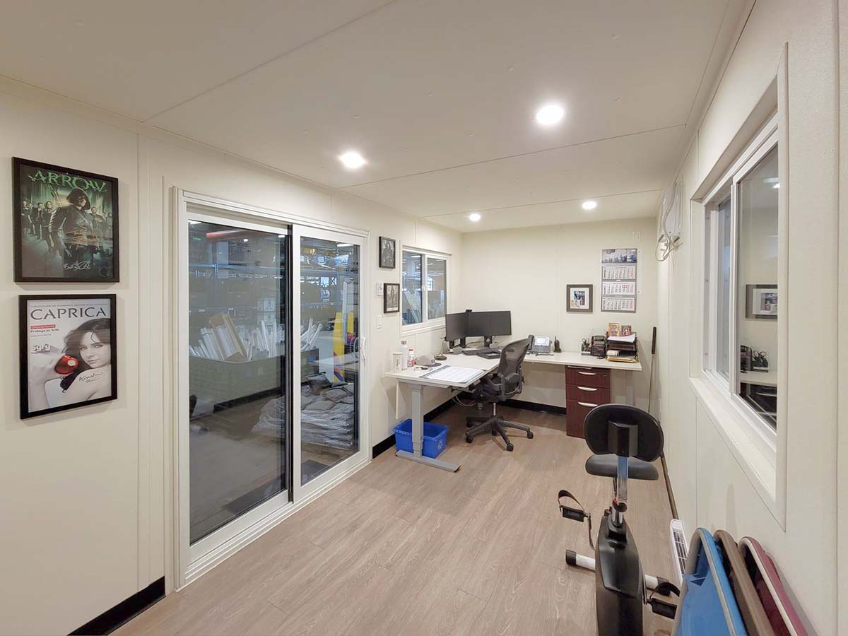Interior Office Space Solution - Container Express Services PTY LTD