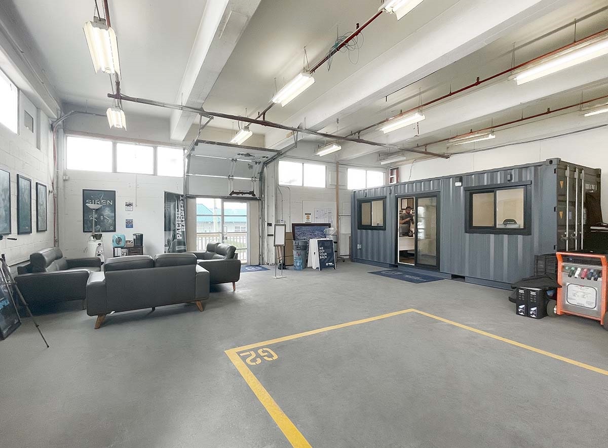 Interior Office Space Solution - Container Express Services PTY LTD