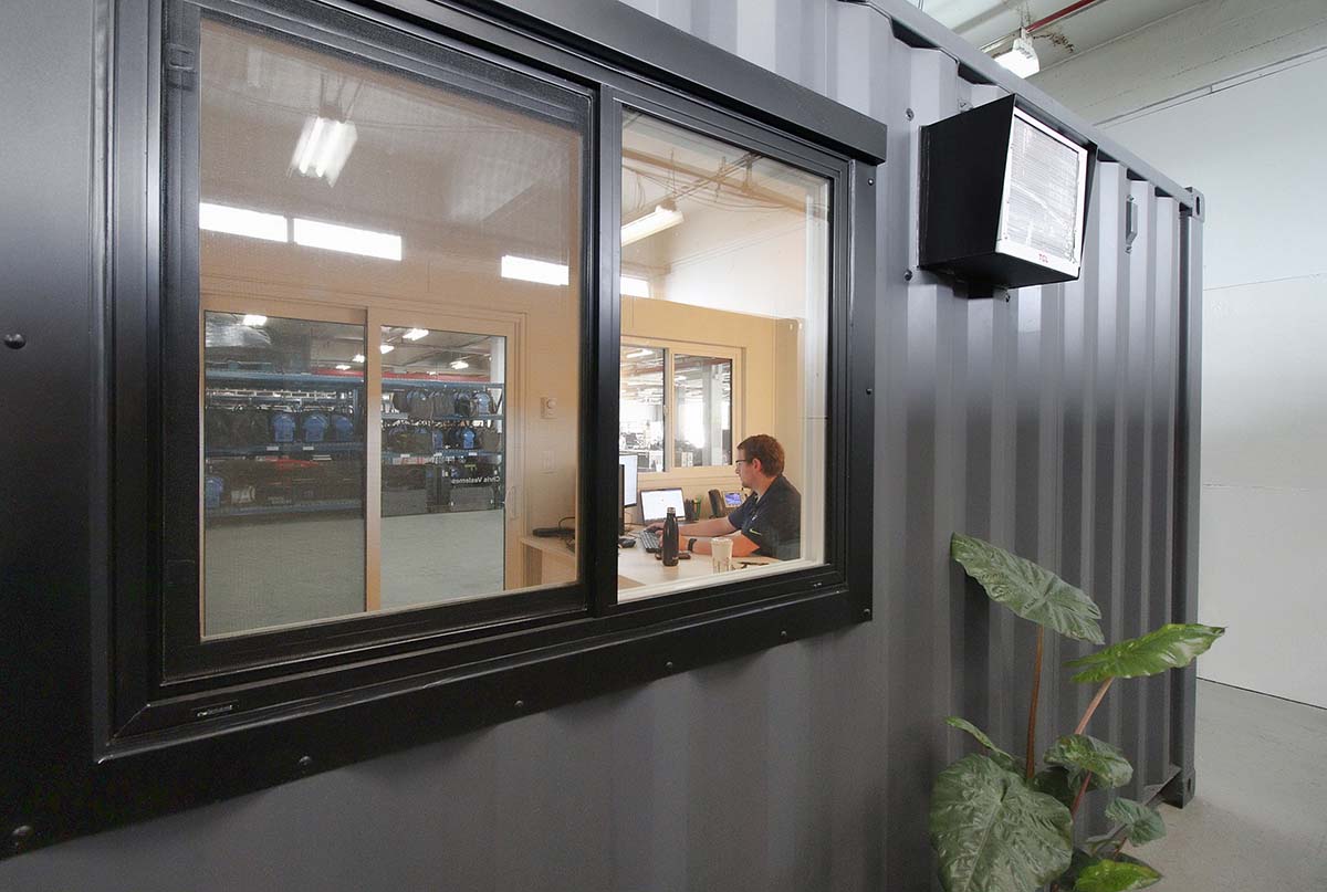 Interior Office Space Solution - Container Express Services PTY LTD