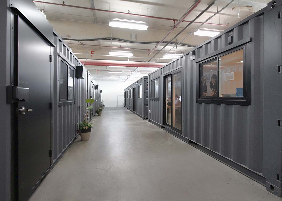Interior Office Space Solution - Container Express Services PTY LTD