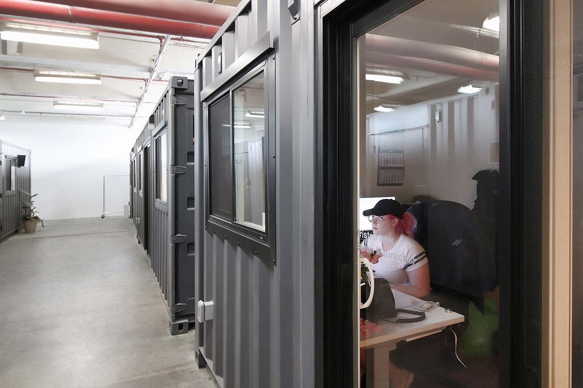 Interior Office Space Solution - Container Express Services PTY LTD