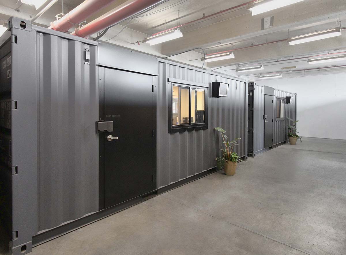 Interior Office Space Solution - Container Express Services PTY LTD