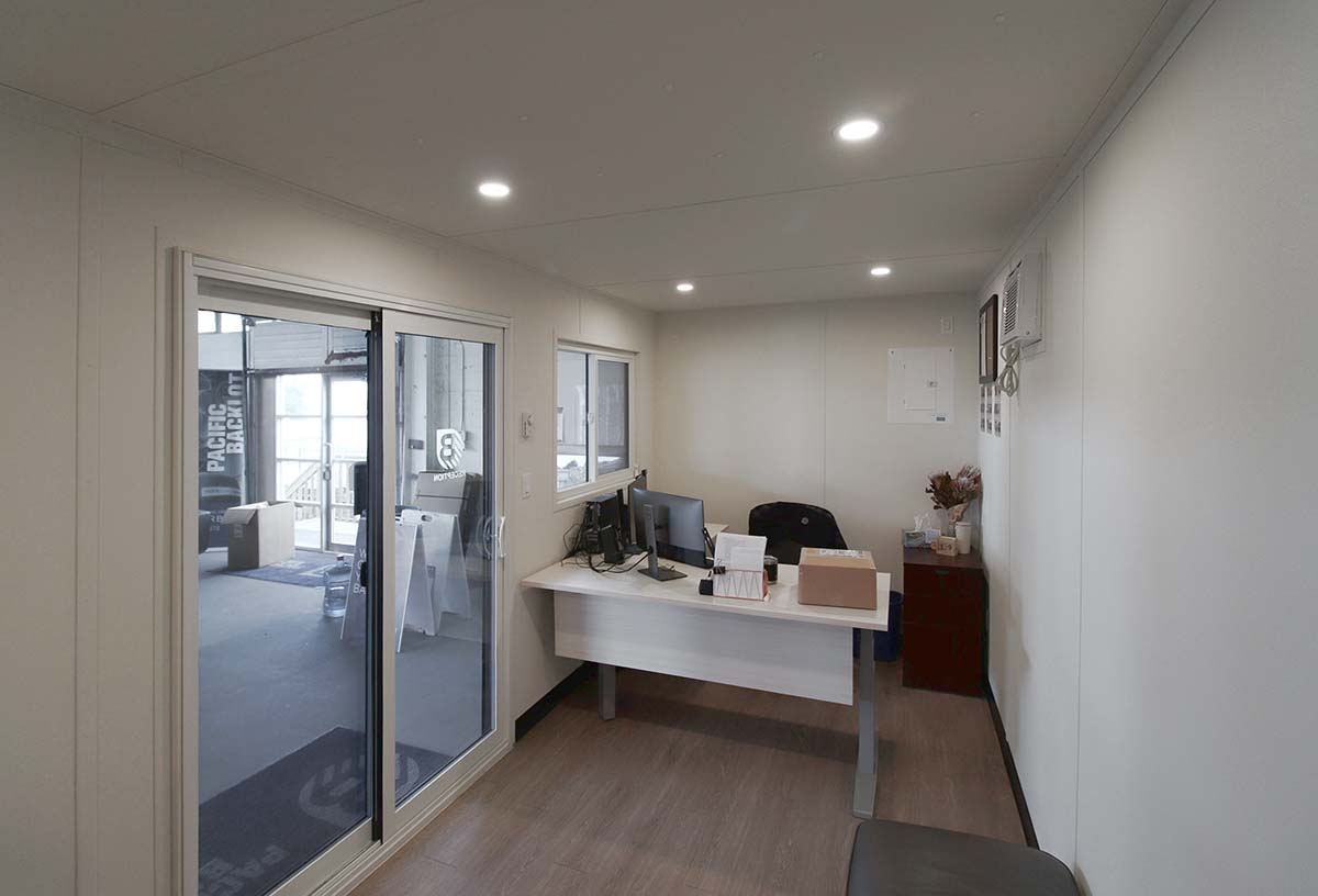 Interior Office Space Solution - Container Express Services PTY LTD