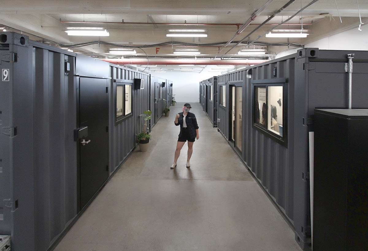 Interior Office Space Solution - Container Express Services PTY LTD