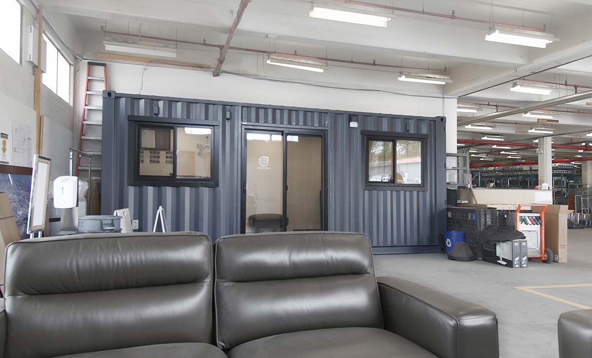 Interior Office Space Solution - Container Express Services PTY LTD
