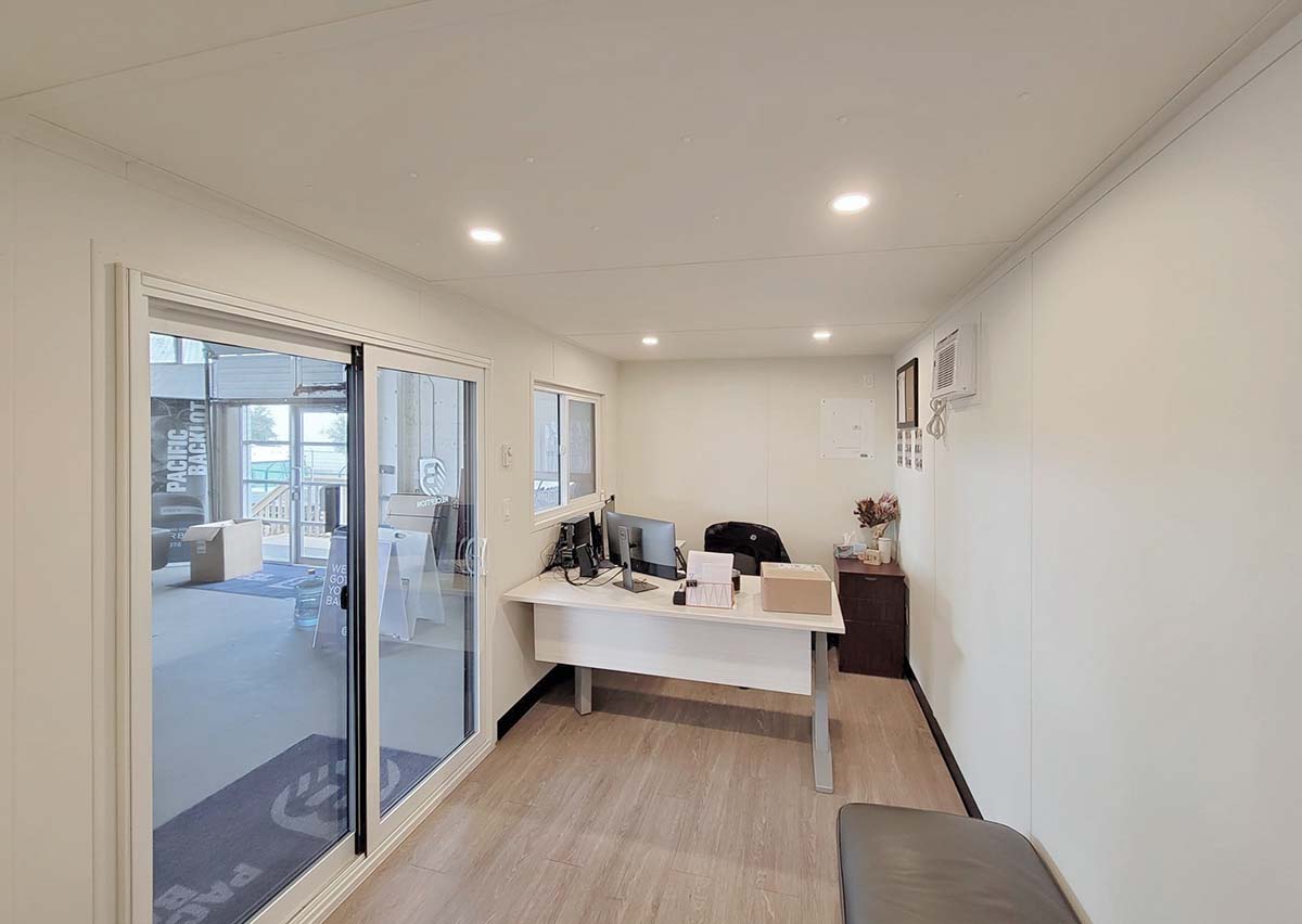 Interior Office Space Solution - Container Express Services PTY LTD