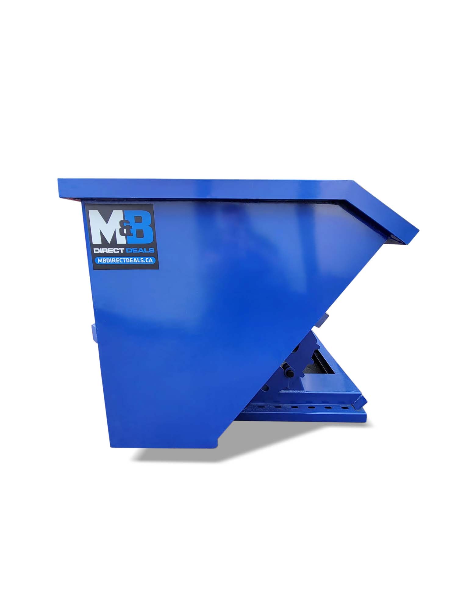 M&B | 1.5CY Forklift Dumping Bin - Container Express Services PTY LTD