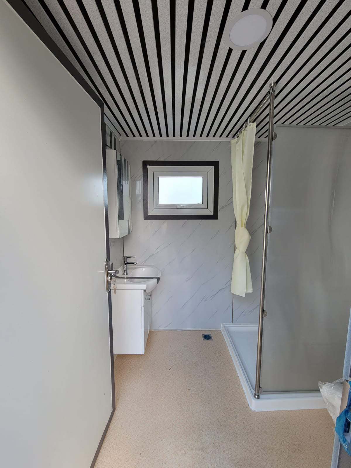 M&B | Portable Washroom + Shower - Container Express Services PTY LTD