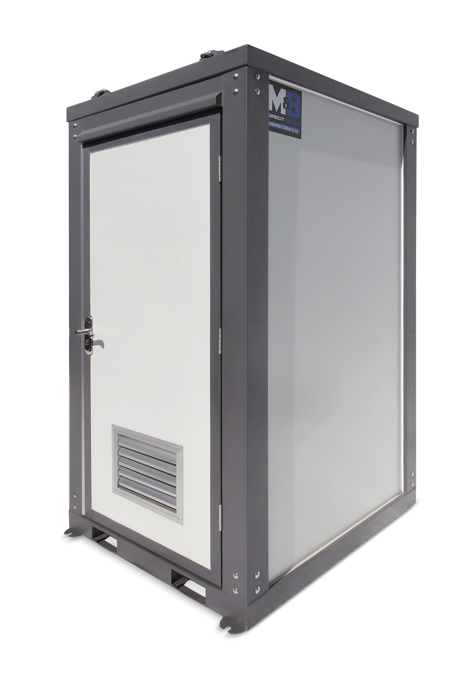 M&B | Single Stall Portable Washroom - Container Express Services PTY LTD