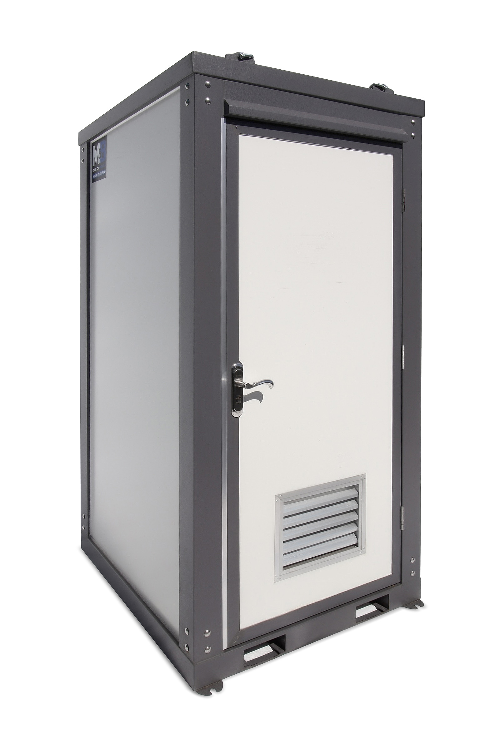 M&B | Single Stall Portable Washroom - Container Express Services PTY LTD