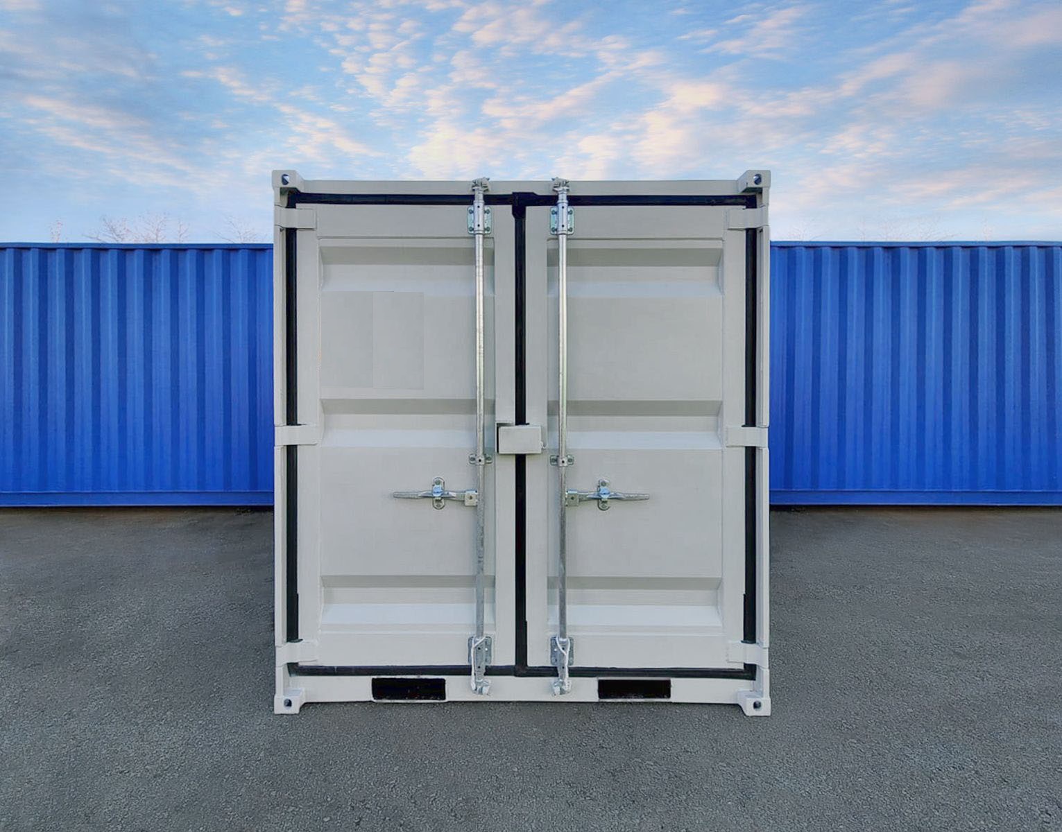8&rsquo; &ldquo;MINI CUBE&rdquo; New Shipping Container - Container Express Services PTY LTD